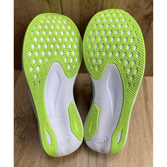 Asics Women's Magic Speed 2 FF Blast + US Size 8.5 Light Blue Yellow Lightening - Picture 5 of 13